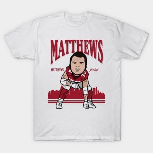 Jake Matthews Atlanta Toon T-Shirt